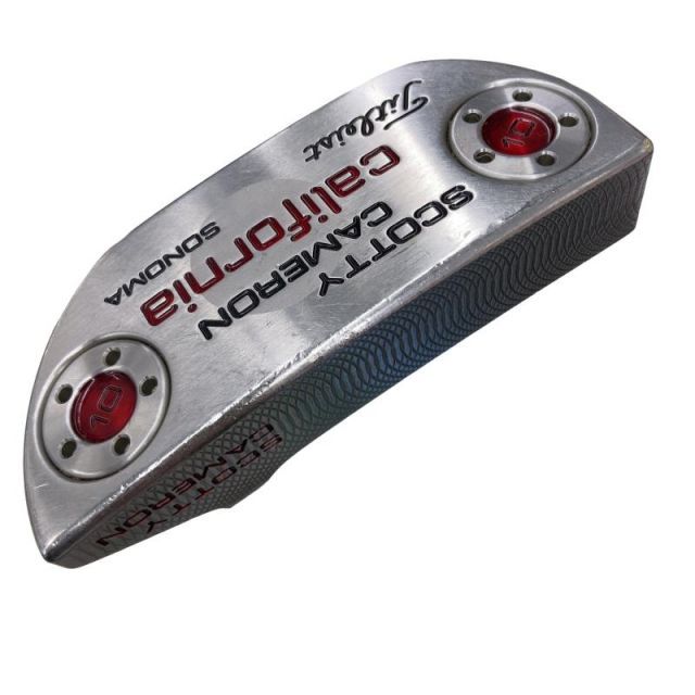 【中古】 タイトリスト SCOTTY CAMERON California SONOMA(2012) 35インチ パター PT スチール (フレックスその他) メンズ 男性用 右利き 右用 Cランク ゴルフクラブ
