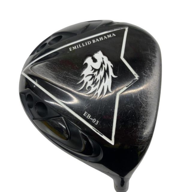 【中古】 エミリッドバハマ EMILLID BAHAMA EB-03 ブラック 1W ドライバー DR リシャフト (フレックスその他) メンズ 男性用 右利き 右用 Cランク ゴルフクラブ