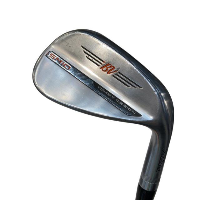 【中古】 タイトリスト VOKEY SPIN MILLED SM10 ツアークロム 50°/08°F ウェッジ WG NS PRO 950GH neo (フレックスS) メンズ 男性用 右利き 右用 Cランク ゴルフクラブ
