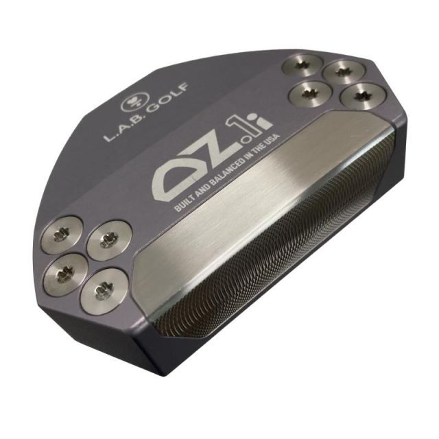 【中古】 L.A.B.GOLF L.A.B.GOLF OZ.1i(BLACK) 34インチ パター PT スチール (フレックスその他) メンズ 男性用 右利き 右用 Bランク ゴルフクラブ