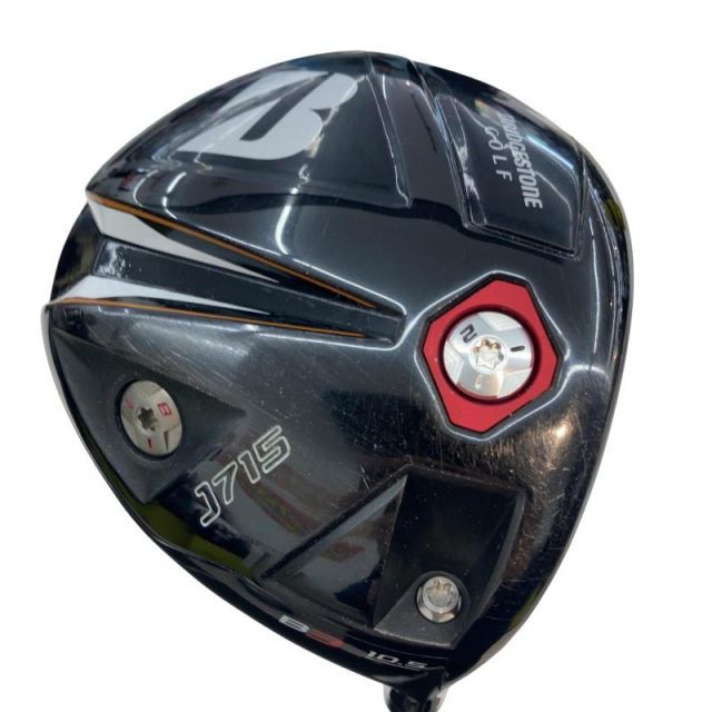 【中古】 ブリヂストン BRIDGESTONE J715 B3 10.5° ドライバー DR Tour AD J15-11W (フレックスS) メンズ 男性用 右利き 右用 Cランク ゴルフクラブ