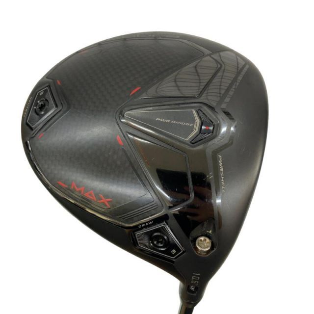 【中古】 コブラ cobra DARKSPEED MAX 10.5° ドライバー DR SPEEDER NX for Cobra(DARKSPEED DR) (フレックスS) メンズ 男性用 右利き 右用 Cランク ゴルフクラブ