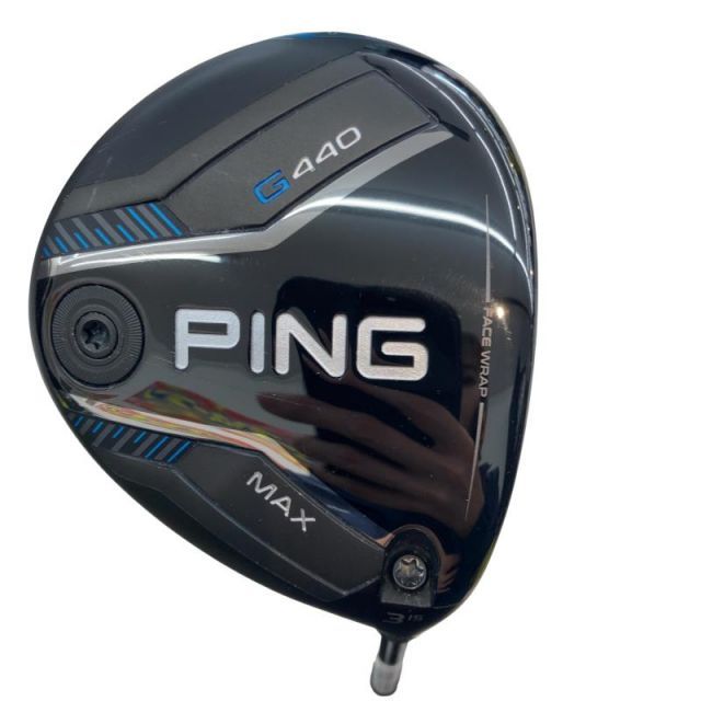 【中古】 ピン G440 MAX 3W フェアウェイウッド FW PING TOUR 2.0 BLACK 75(FW) (フレックスX) メンズ 男性用 右利き 右用 Bランク ゴルフクラブ