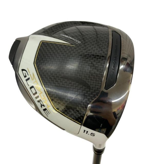 【中古】 テーラーメイド STEALTH GLOIRE 11.5° ドライバー DR SPEEDER NX for TM(DR) (フレックスR) メンズ 男性用 右利き 右用 Cランク ゴルフクラブ