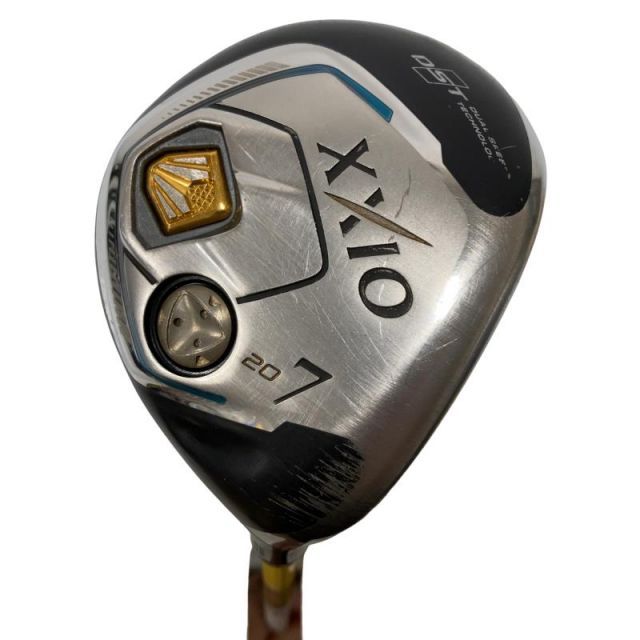 【中古】 ダンロップ XXIO(2014) 7W(カスタム) フェアウェイウッド FW XXIO MP800(フェアウェイ) (フレックスSR) メンズ 男性用 右利き 右用 Dランク ゴルフクラブ
