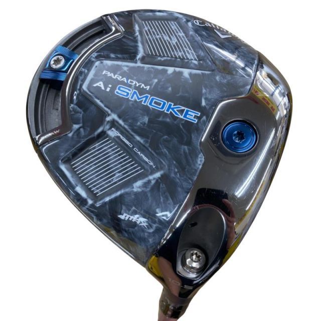 【中古】 キャロウェイ PARADYM Ai SMOKE MAX 10.5° ドライバー DR TENSEI 50 for CW(Ai SMOKE DR) (フレックスR) メンズ 男性用 右利き 右用 Cランク ゴルフクラブ