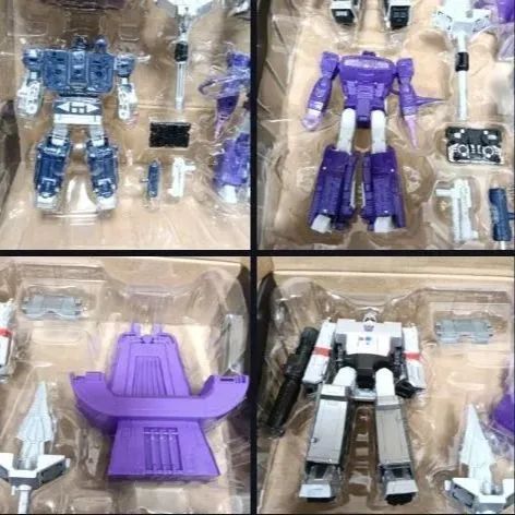 トランスフォーマー ネメシスブリッジ メガトロン ショックウェーブ