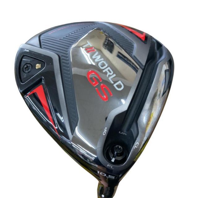 【中古】 本間ゴルフ TOUR WORLD GS 10.5° ドライバー DR SPEED TUNED 48 (フレックスR) メンズ 男性用 右利き 右用 Cランク ゴルフクラブ