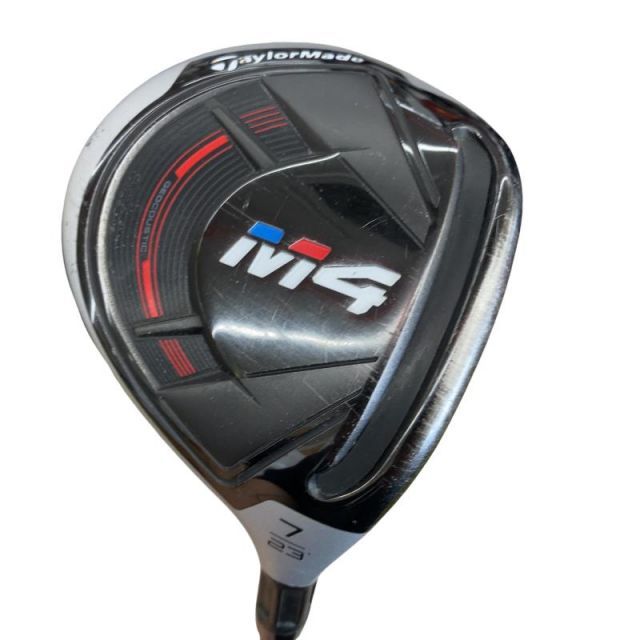 【中古】 テーラーメイド M4 7W フェアウェイウッド FW FUBUKI TM5(フェアウェイ) (フレックスR) メンズ 男性用 右利き 右用 Cランク ゴルフクラブ