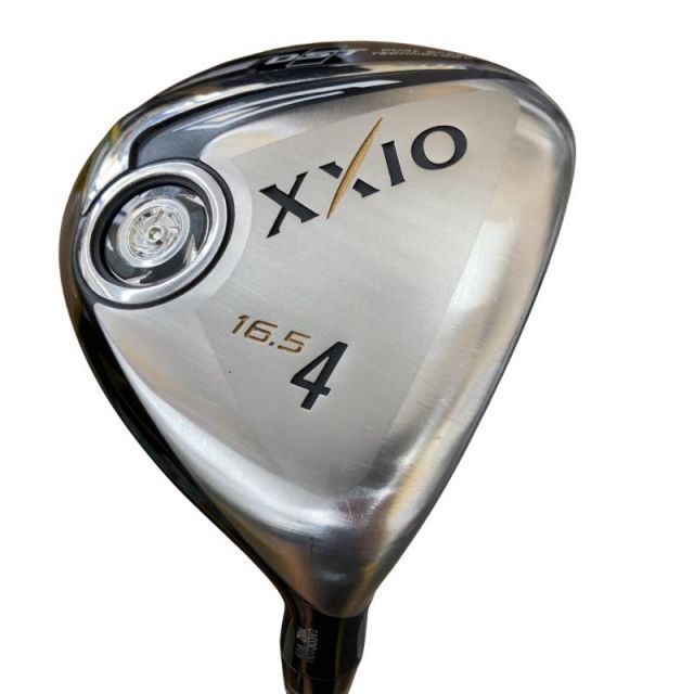 【中古】 ダンロップ XXIO(2016) 4W(ブラック) フェアウェイウッド FW Miyazaki Melas(フェアウェイ) (フレックスSR) メンズ 男性用 右利き 右用 Cランク ゴルフクラブ
