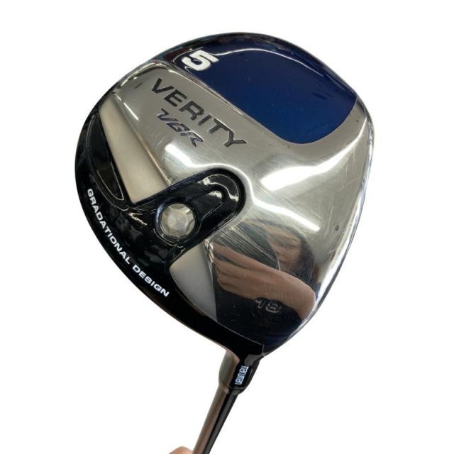 【中古】 マジェスティゴルフ(旧マルマン) Verity VGR 5W フェアウェイウッド FW VERITY VGR (フレックスS) メンズ 男性用 右利き 右用 Cランク ゴルフクラブ