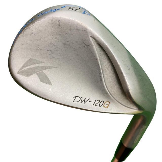 【中古】 キャスコ Dolphin Wedge DW-120G シルバー 52° ウェッジ WG NS PRO 950GH neo (フレックスS) メンズ 男性用 右利き 右用 Cランク ゴルフクラブ