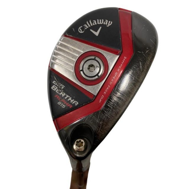 Callaway BIG BERTHA 815 20° ユーティリティ 中古】 キャロウェイ BIG BERTHA ALPHA 815 20° ユーティリティ UT