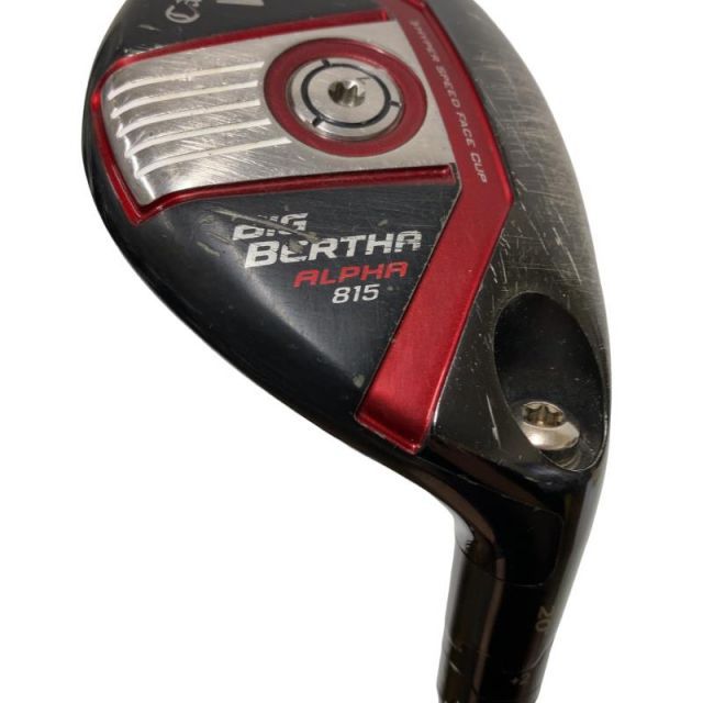 中古】 キャロウェイ BIG BERTHA ALPHA 815 20° ユーティリティ UT