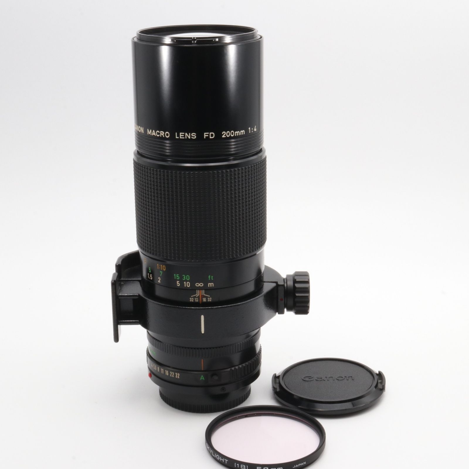 Canon MACRO New FD 200mm F4 〔キヤノン FD マウント〕
