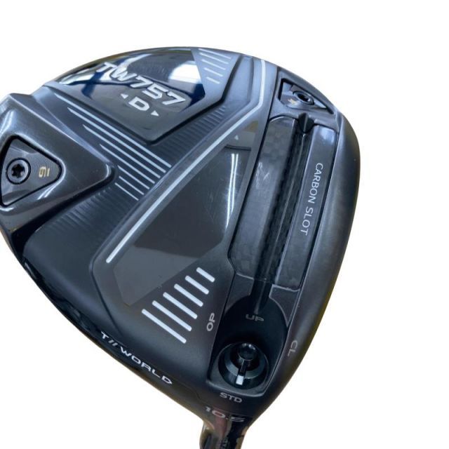 【中古】 本間ゴルフ TOUR WORLD TW757 D 10.5° ドライバー DR VIZARD for TW757(DR) (フレックスR) メンズ 男性用 右利き 右用 Cランク ゴルフクラブ 10,529円