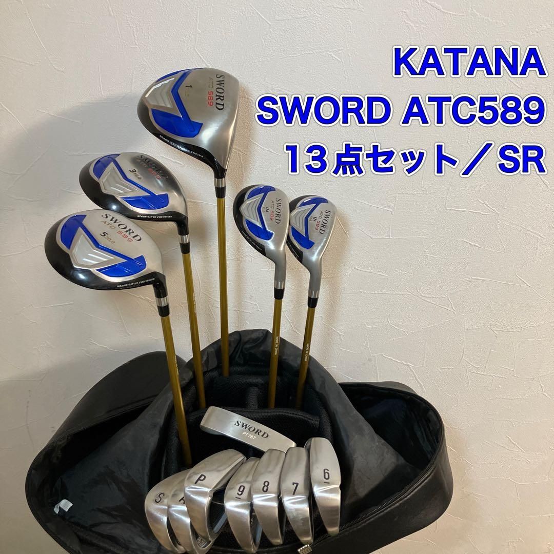 カタナゴルフ　スウォード　SWORD ATC589