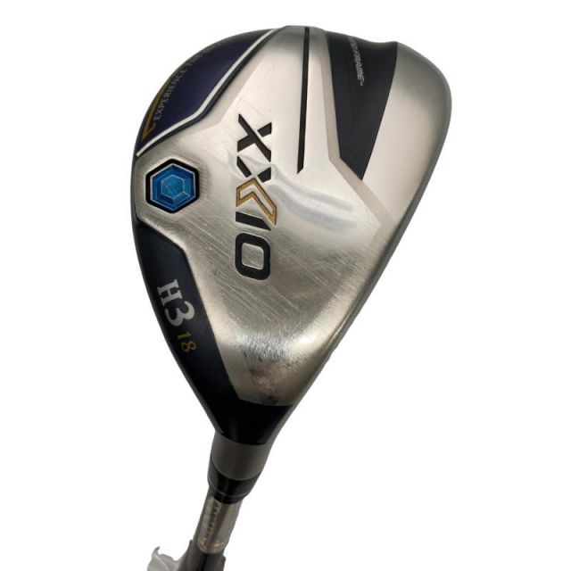 【中古】 ダンロップ XXIO(2022) H3 ユーティリティ UT XXIO MP1200(HB) (フレックスR) メンズ 男性用 右利き 右用 Cランク ゴルフクラブ