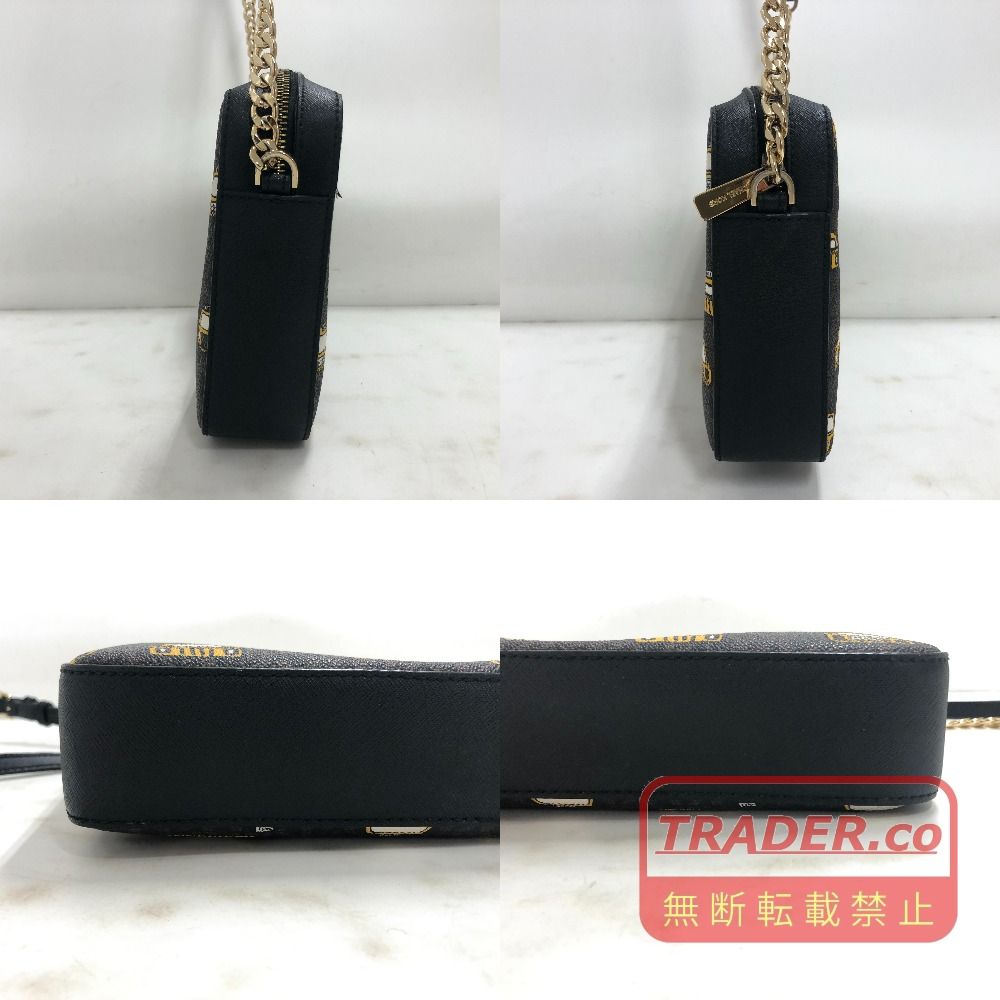02w25216 マイケルコース Michael Kors ショルダーバッグ タクシー柄 