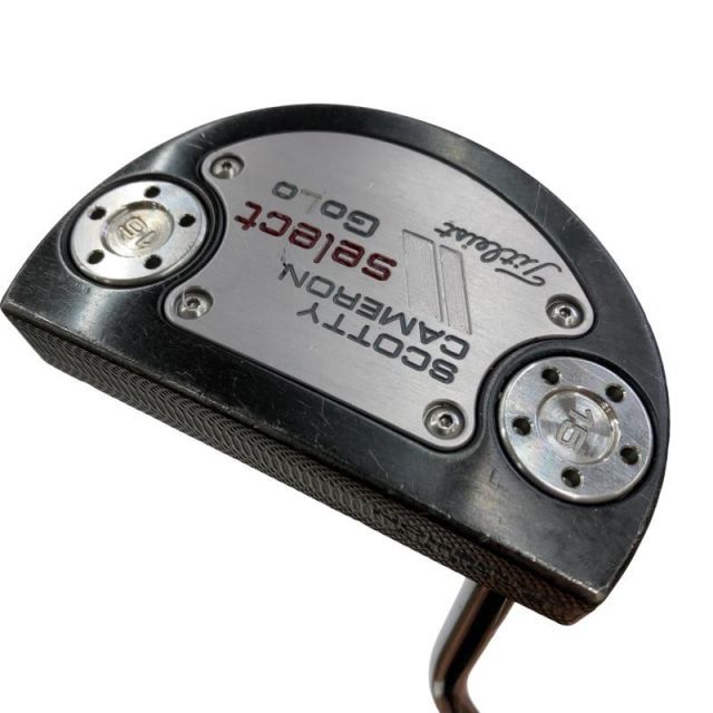 【中古】 タイトリスト SCOTTY CAMERON select GoLo 34インチ レフティ パター PT スチール (フレックスその他) メンズ 男性用 左利き レフティ 左用 Dランク ゴルフクラブ