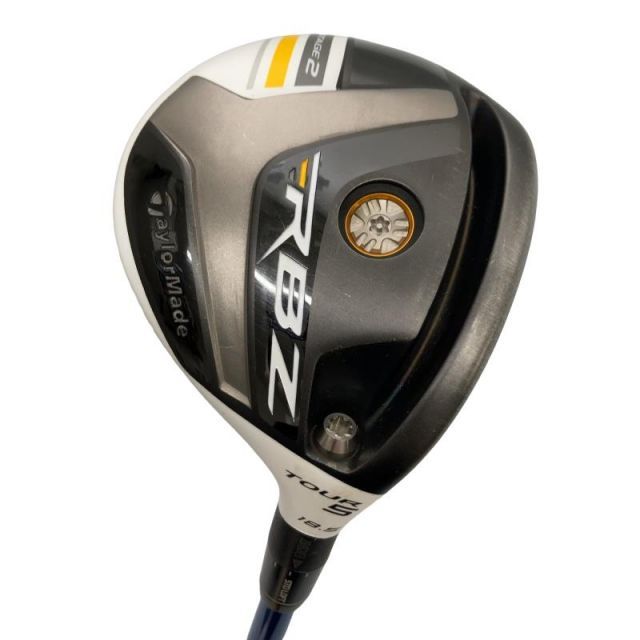 【中古】 テーラーメイド RBZ STAGE 2 TOUR 3W フェアウェイウッド FW Tour AD GT-6 (フレックスS) メンズ 男性用 右利き 右用 Cランク ゴルフクラブ