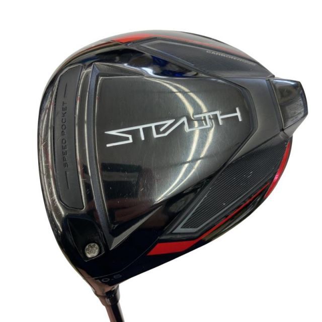 リシャフト テーラーメイドSTEALTHドライバー 10.5度 レフティ 中古】 テーラーメイド STEALTH 10.5° レフティ ドライバー DR TENSEI