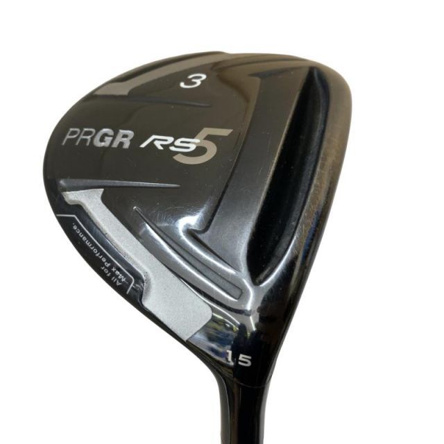 【中古】 プロギア RS 5(2020) 3W フェアウェイウッド FW Diamana FOR PRGR(2020 FW) (フレックスS) メンズ 男性用 右利き 右用 Cランク ゴルフクラブ