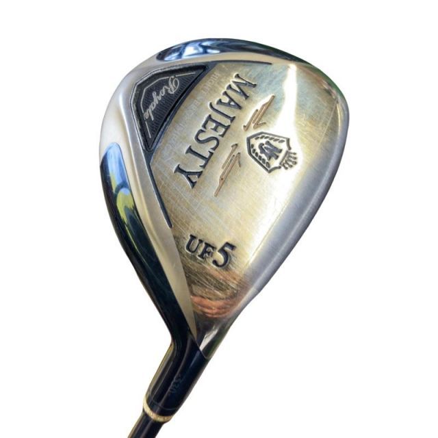【中古】 マジェスティゴルフ(旧マルマン) MAJESTY Royale UF5 ユーティリティ UT MAJESTY LV530(UF) (フレックスR) メンズ 男性用 右利き 右用 Cランク ゴルフクラブ