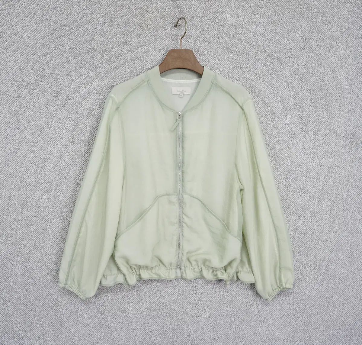 Celebshop EDITTION 23SS レディース 春 夏 シースルー ブルゾン アウター 55size