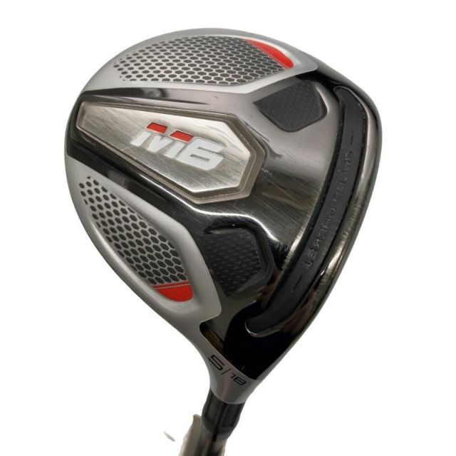 【中古】 テーラーメイド M6 5W フェアウェイウッド FW 純正特注シャフト (フレックスS) メンズ 男性用 右利き 右用 Cランク ゴルフクラブ