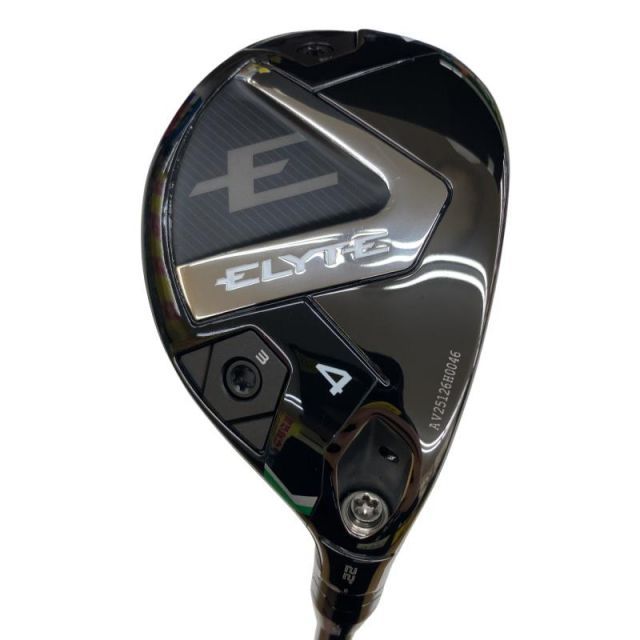 【中古】 キャロウェイ ELYTE U4 ユーティリティ UT VENTUS GREEN 50 for CW(ELYTE UT) (フレックスS) メンズ 男性用 右利き 右用 Bランク ゴルフクラブ
