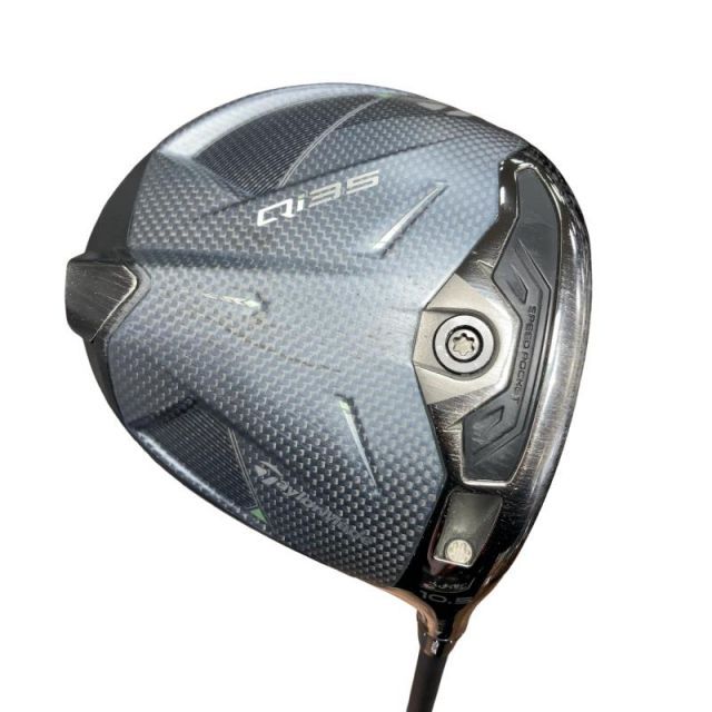 【中古】 テーラーメイド Qi35 10.5° ドライバー DR Diamana BLACK TM60(Qi35 DR) (フレックスS) メンズ 男性用 右利き 右用 Cランク ゴルフクラブ