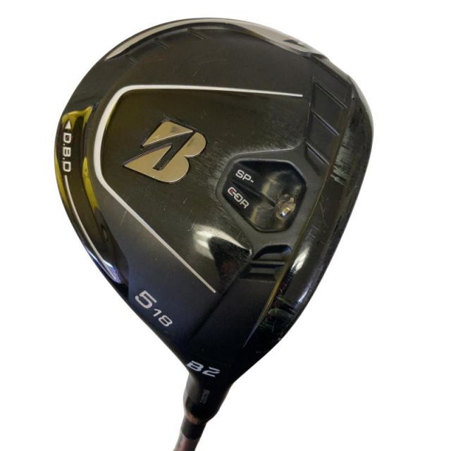 【中古】 ブリヂストン BRIDGESTONE B2 5W フェアウェイウッド FW Diamana BS50(FW) (フレックスS) メンズ 男性用 右利き 右用 Cランク ゴルフクラブ