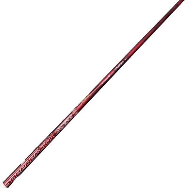 【中古】 Speeder 661 EVOLUTION IIIドライバー用 シャフト Speeder 661 EVOLUTION III (フレックスS)Aランク ゴルフクラブ 7,098円