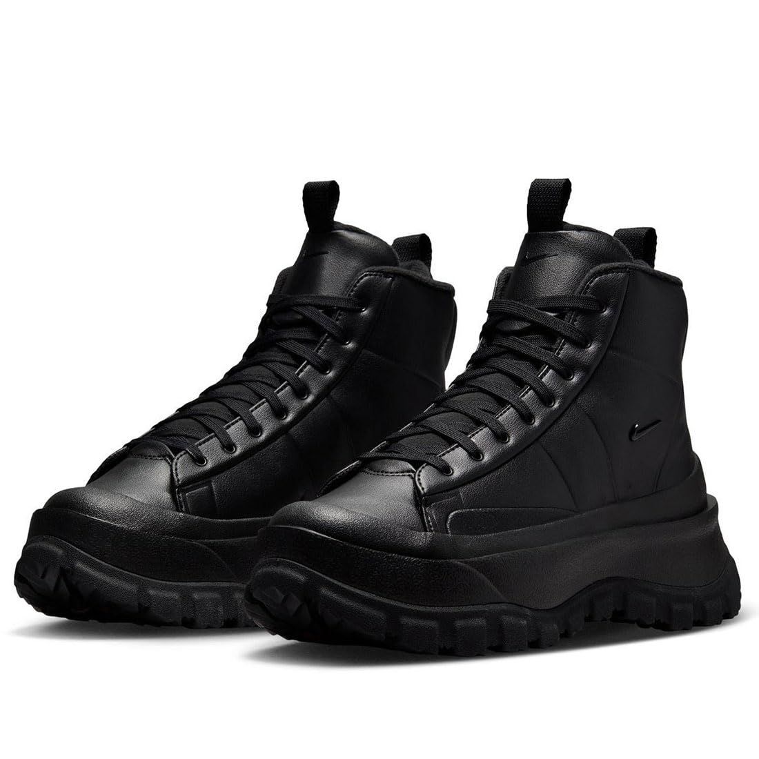 [ナイキ] ウィメンズ ブレーザー ローム ミッド W BLAZER ROAM MID ブラック/ユニバーシティレッド/レーサーブルー/ブラック FQ9065-002 24.5cm [24.5 cm]