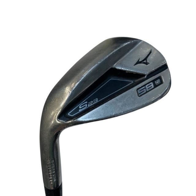 【中古】 ミズノ Mizuno S23(カッパーコバルト) 58°/12°D レフティ ウェッジ WG 純正特注シャフト (フレックスS) メンズ 男性用 左利き レフティ 左用 Cランク ゴルフクラブ