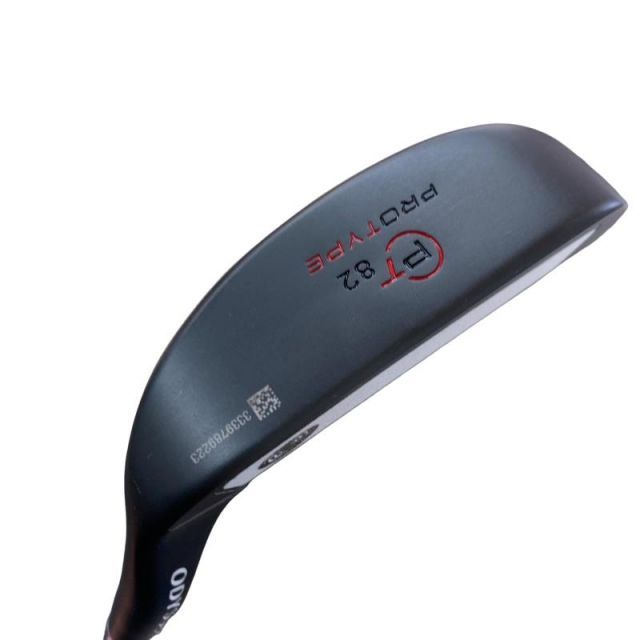 【中古】 オデッセイ PROTYPE PT82 33インチ パター PT スチール (フレックスその他) メンズ 男性用 右利き 右用 Bランク ゴルフクラブ