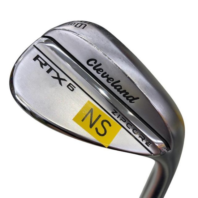 【中古】 クリーブランド Cleveland RTX-6 ZIPCORE ツアーサテン 56°/10° MID ウェッジ WG NS PRO 950GH neo (フレックスS) メンズ 男性用 右利き 右用 Cランク ゴルフクラブ