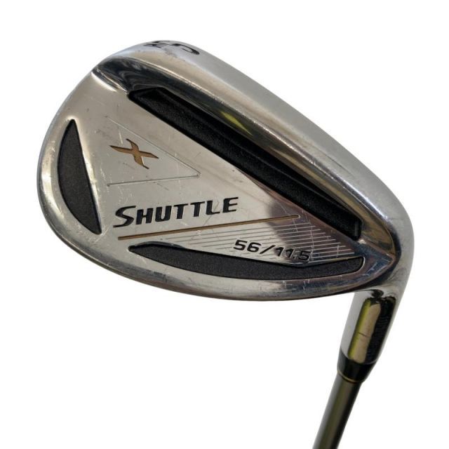 【中古】 マジェスティゴルフ(旧マルマン) SHUTTLE TYPE-X SW ウェッジ WG SHUTTLE TYPE X(アイアン) (フレックスSR) メンズ 男性用 右利き 右用 Dランク ゴルフクラブ
