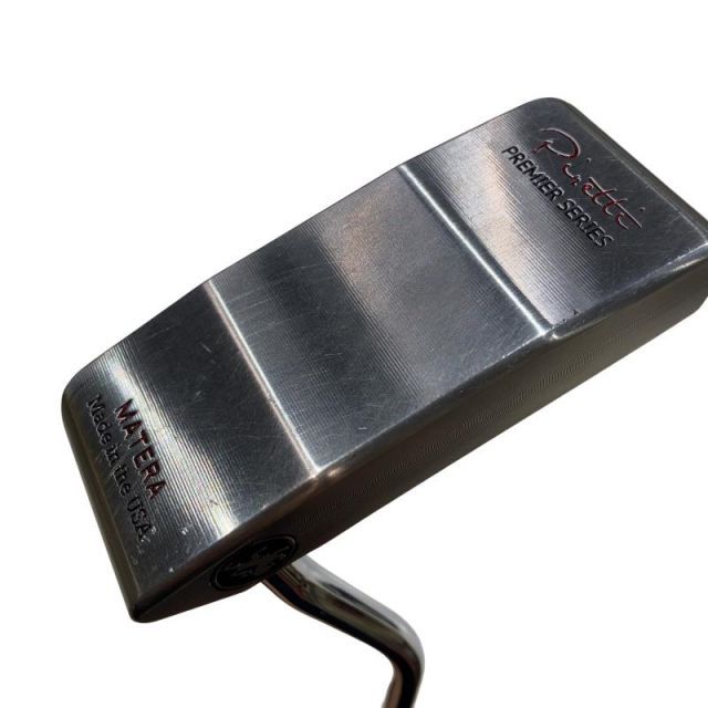 Piretti PREMIER SERIES MATERA DB 34インチ パター PT スチール 