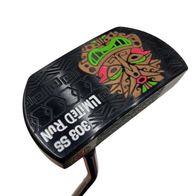 【中古】 ベティナルディ BETTINARDI 各種ハンドメイド パター PT スチール/カーボン (フレックスその他) ユニセックス 共用 両利き 両面 Bランク ゴルフクラブ