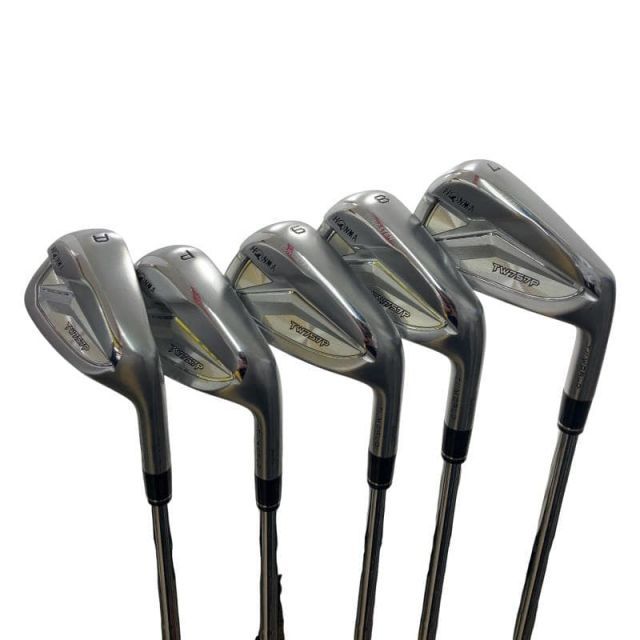 本間ゴルフ TOUR WORLD TW757P 8S アイアンセット IR 純正特注シャフト