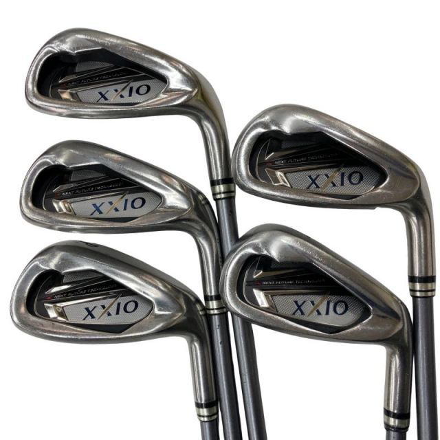 【中古】 ダンロップ XXIO(2012) 5S アイアンセット IR XXIO MP700(アイアン) (フレックスS) メンズ 男性用 右利き 右用 Dランク ゴルフクラブ
