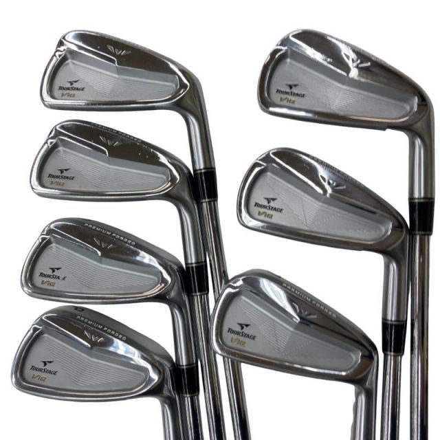 【中古】 ブリヂストン TOURSTAGE ViQ FORGED(2006) 8S アイアンセット IR NS PRO 950GH ウェイトフロー (フレックスR) メンズ 男性用 右利き 右用 Cランク ゴルフクラブ