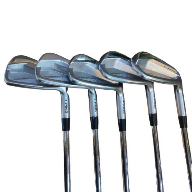【中古】 ピン BLUEPRINT S 5S アイアンセット IR NS PRO MODUS3 TOUR115 (フレックスS) メンズ 男性用 右利き 右用 Cランク ゴルフクラブ