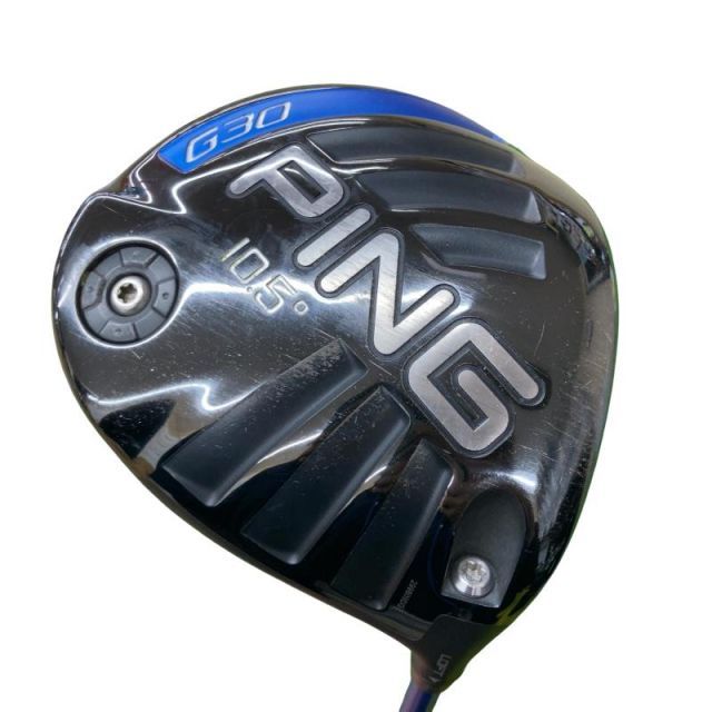 【中古】 ピン G30 10.5° ドライバー DR TFC 390(ドライバー) (フレックスSR) メンズ 男性用 右利き 右用 Cランク ゴルフクラブ