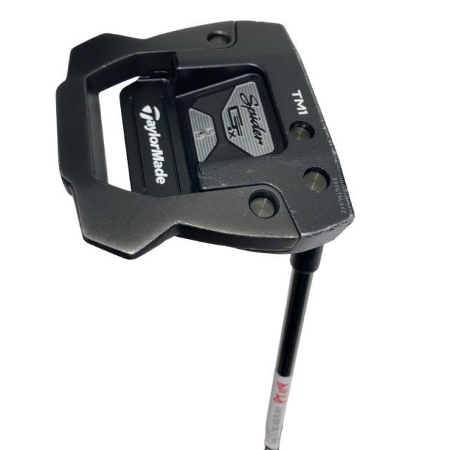 中古】 テーラーメイド Spider GTx TRUSS BLACK TM1 34インチ パター