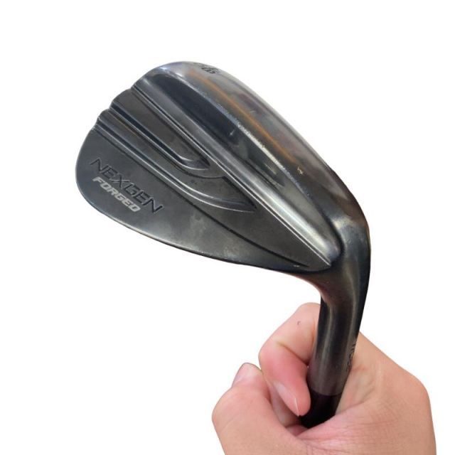 【中古】 ゴルフパートナー NEXGEN FORGED WEDGE DLC Limited 48°/10° ウェッジ WG EI-F NS210-W(MATTE BLACK) (フレックスその他) メンズ 男性用 右利き 右用 Cランク ゴルフクラブ