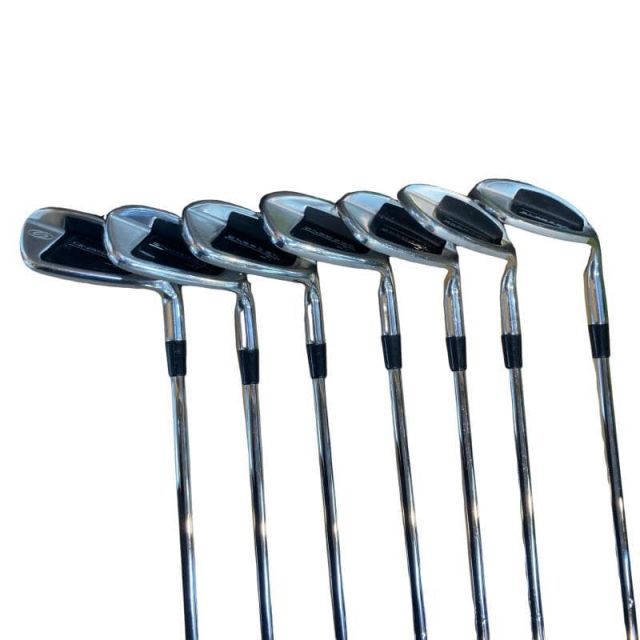【中古】 つるや ONESIDER Ji 7S アイアンセット IR ELEVATE MPH 95 (フレックスS) メンズ 男性用 右利き 右用 Cランク ゴルフクラブ