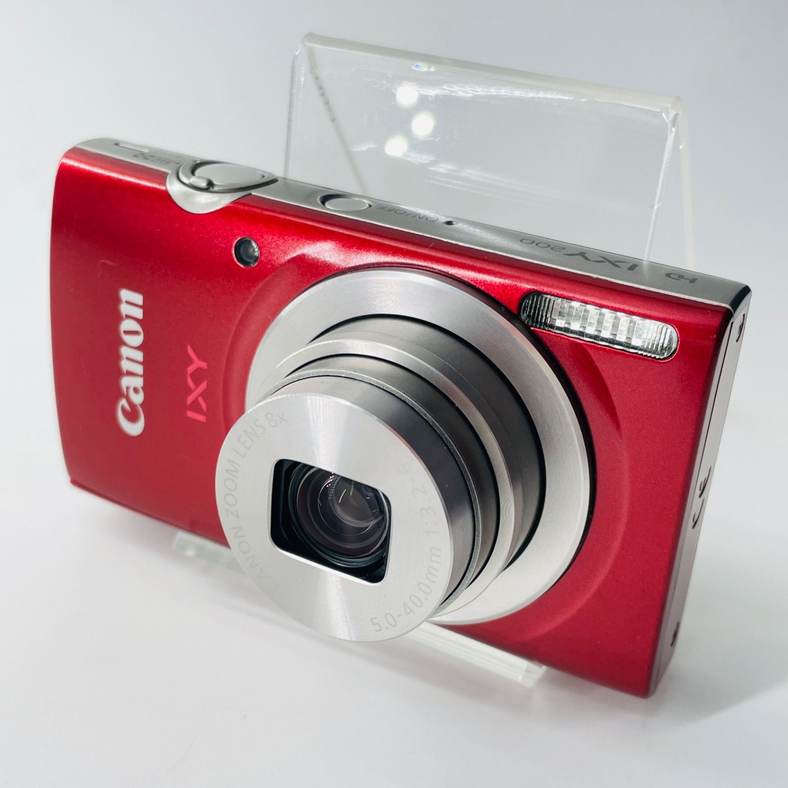 ⭐️美品⭐️Canon IXY200 コンデジ オールド レッド 動作確認済 Canon IXY200 レッド コンデジ デジカメ 動作確認済 1029 - メルカリ